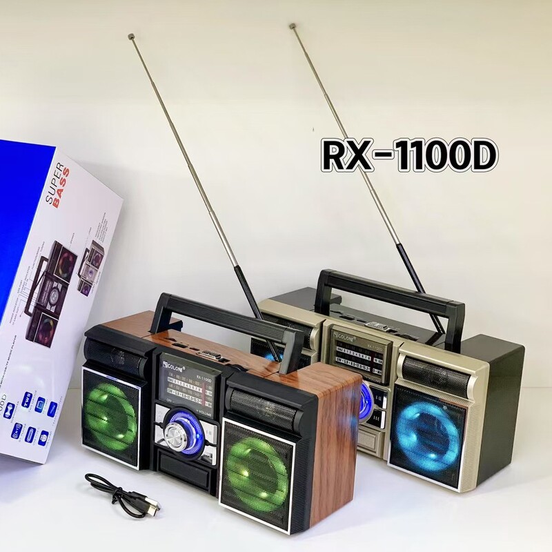 新しいRX-1100レトロなレトロなラジオアンテナのfmノブは便利です。|undefined