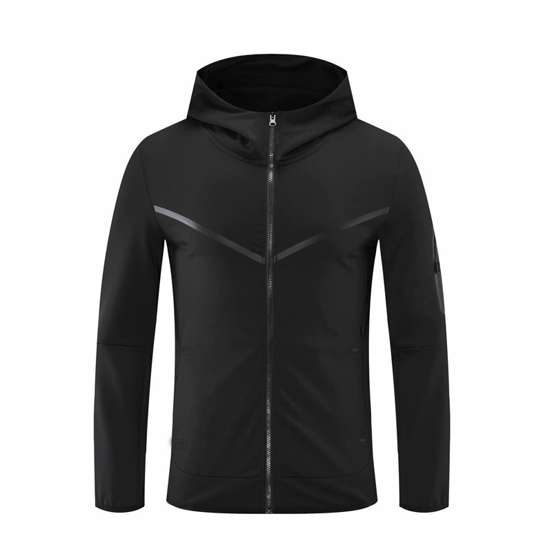 2023 chaqueta deportiva de los hombres moda casual marca sudadera chaqueta de la Rebeca de los hombres con capucha Otoño e Invierno Nuevo top