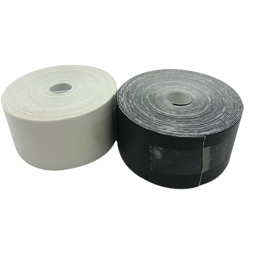 Etiqueta engomada de cabeza de raqueta de tenis transfronteriza placa grande 5 m de largo raqueta de squash marco etiqueta protectora etiqueta engomada de cabeza de raqueta ensanchada pegatina de cabeza negra