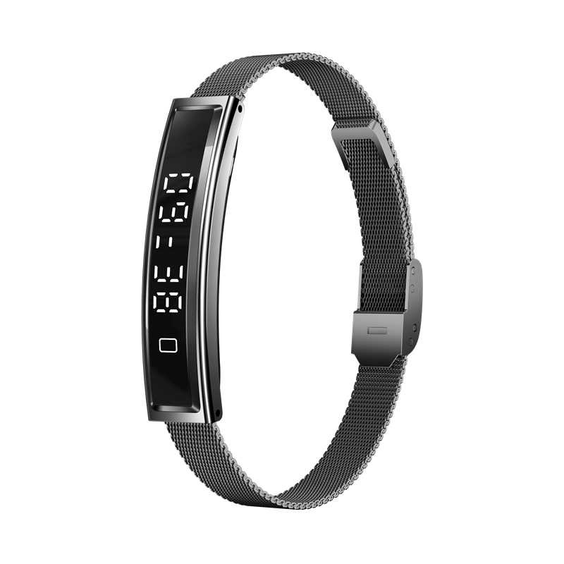 Unisex Couple B3 NxWear Smart Bracelet Heart Rate Monitor Blood Oxygen Stress & Sleep Tracker Pedometer Exercise Watch_voghion.com