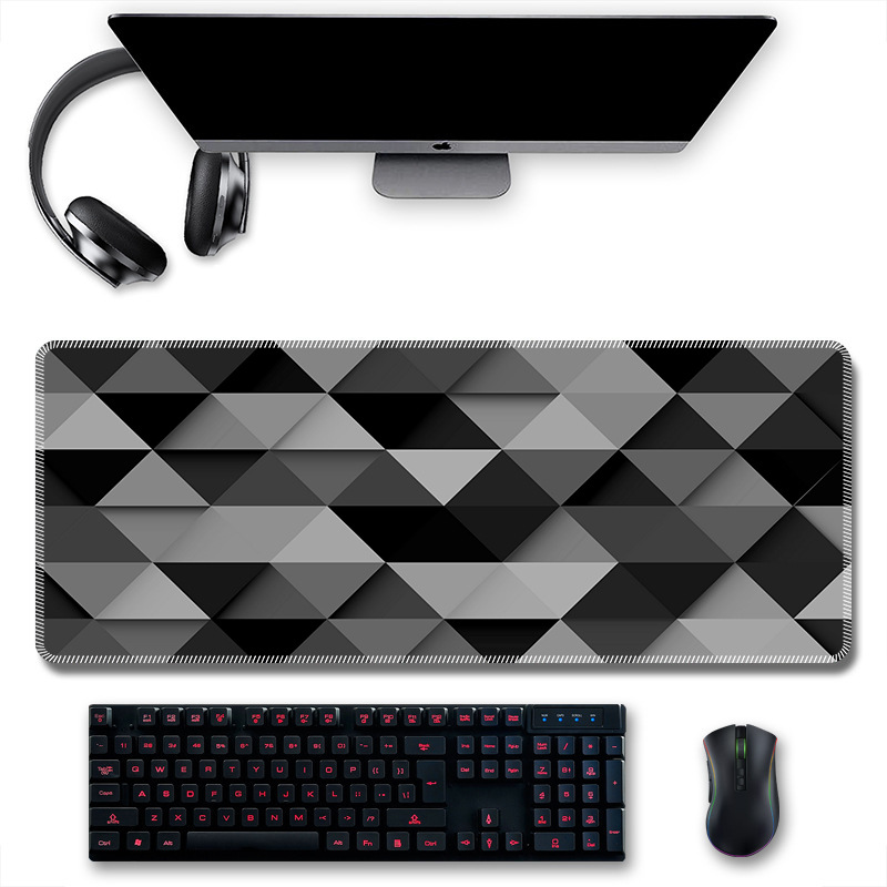 Alfombrilla de Ratón Grande US Dollar Heat Map, Borde Antideslizante, Engrosada