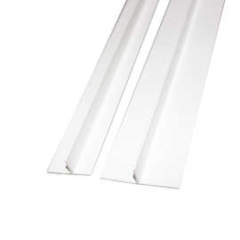 PVC平角线T型接缝条补缝线吊顶裂缝修补天花接缝条吊顶t型条防水