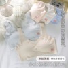 Developmental stage girl Wireless Underwear summer Borneol No trace student Beautiful back Wrap chest ventilation motion undergarment covering the chest and abdomen vest