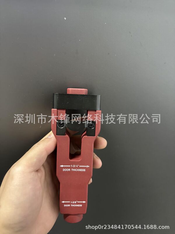 Door Latch Mortise Toolラッチほぞ穴ツール取付キットヘルプ除去材料取付|undefined