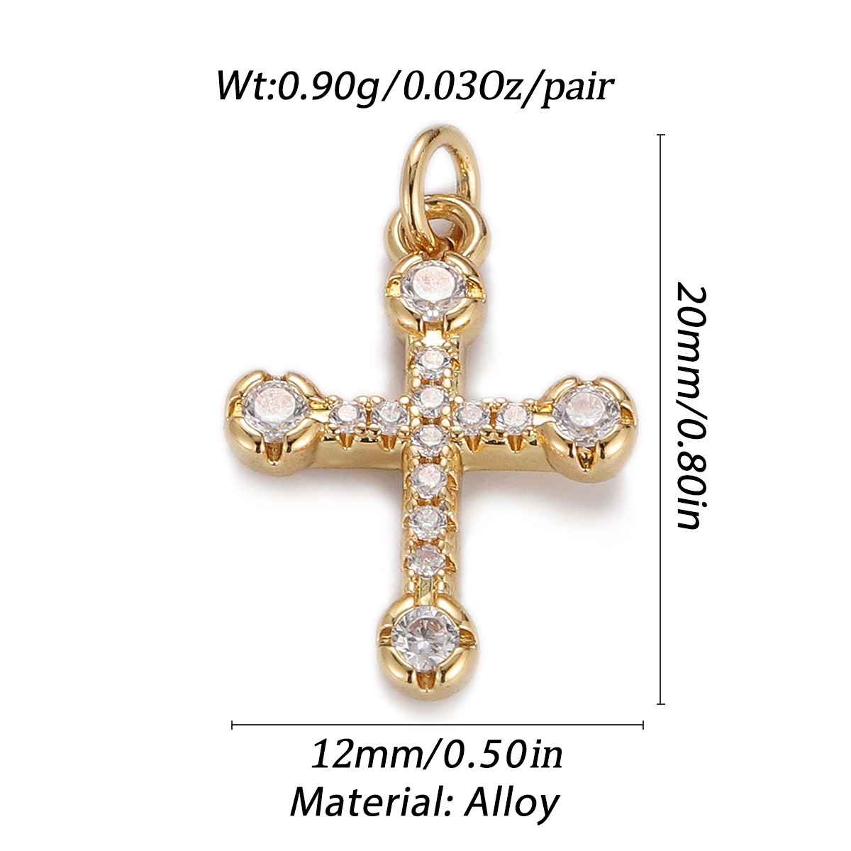 2g Weight Pendant Jewelry Making Type Zircon Inlay Material DIY Jewelry Accessories Classification 1 Piece Quantity Copper Material Geometric Pattern Inlay Design Simple Style, Classic Style Style 1 Piece Copper Zircon Geometric Pendant 1