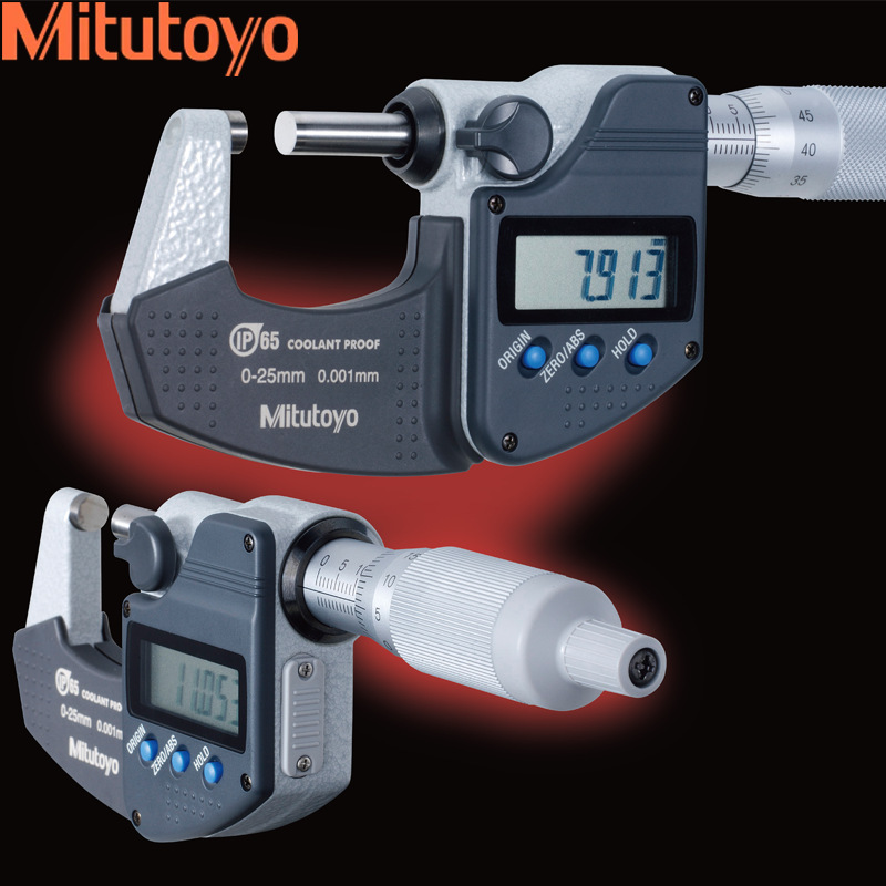 三丰293-240-30数显外径千分尺293-240-30防冷却液千分尺MDC-25MX