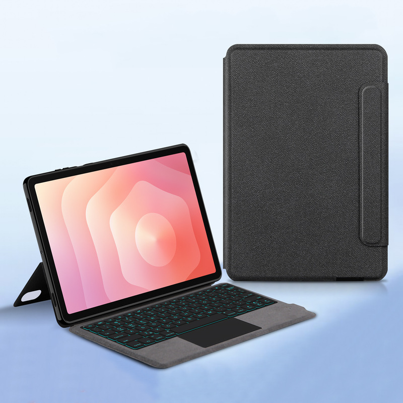 Suitable for 2025 Samsung Tablet Galaxy Tab S11 Keyboard S8/9 Protective Case 11inch Integrated Bluetooth Keyboard