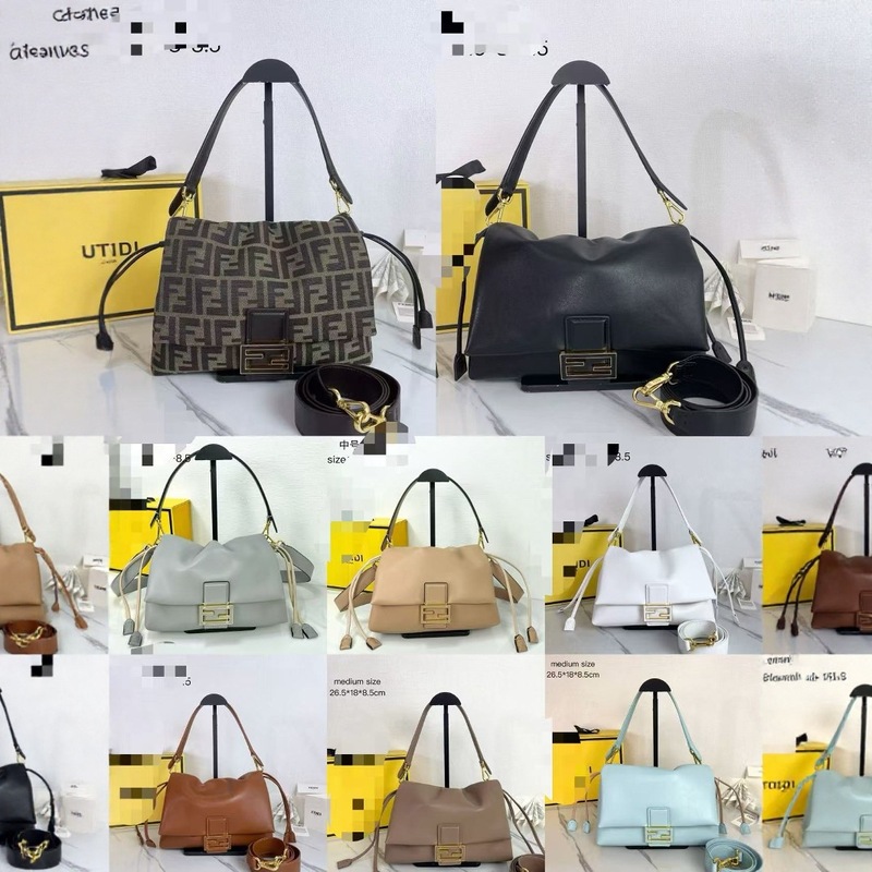 FFスターズと同じスタイルの女性用プリーツ脇バッグ、多用途ショルダークロスボディバッグ、ハイエンド2025春夏新作バッグ|undefined