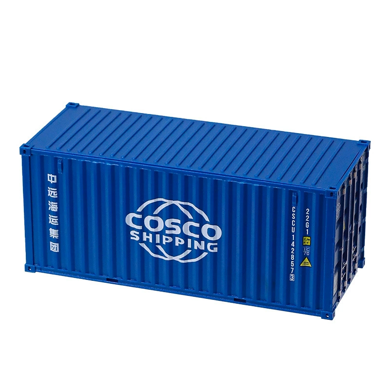 20 feet 1:35 Container model Simulation Simulation Plastic Anniversary Celebration Business Gifts can be printed with pattern text