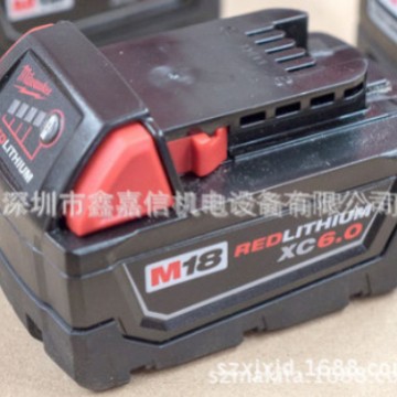 M18B6 特价现货 批发美国 milwaukee米沃奇 18V6.0AH锂电池M18B6
