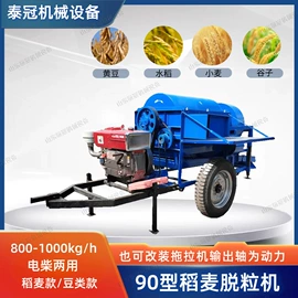 收获机械;粮食加工设备;其他农业机械