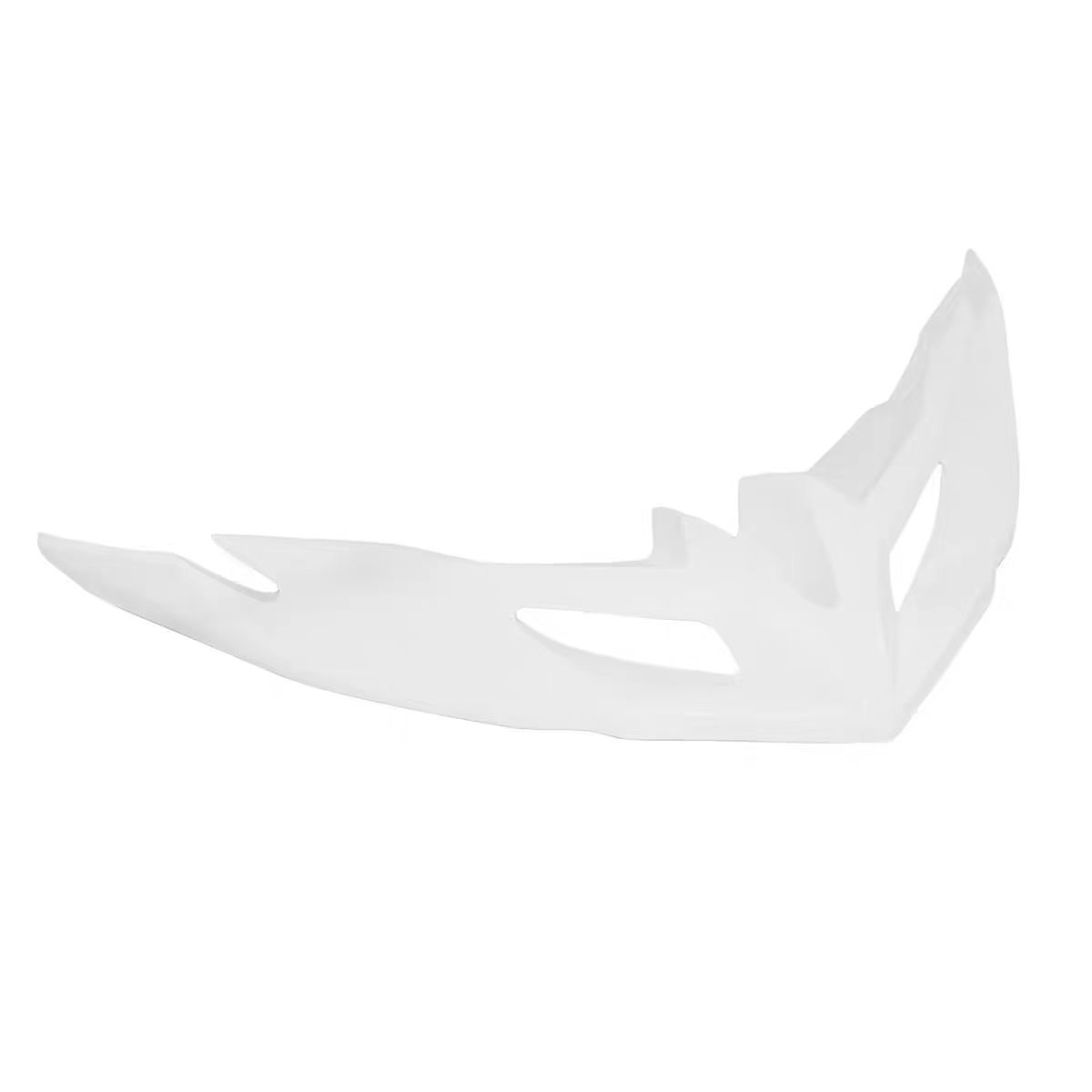 Suitable for Kawasaki Versys 650 KLE650 15-21 model modified front lip spoiler