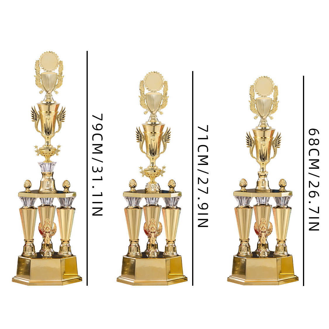 T46-2【79cm】3열 교체형 인형