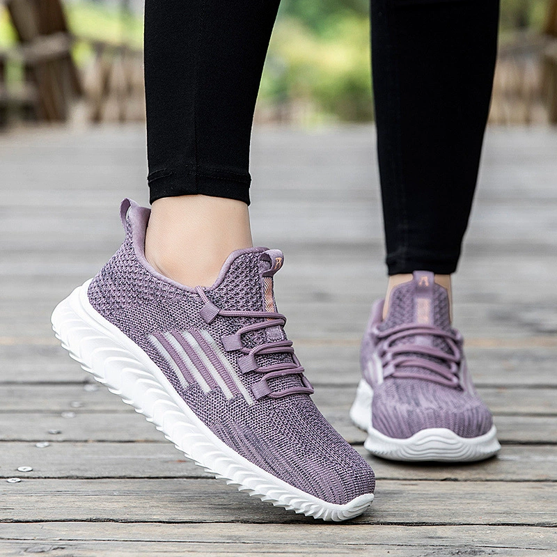 2022 новые весенние кроссовки для мам среднего возраста с мягкой подошвой, легкая Нескользящая прогулочная обувь среднего возраста, обувь для пожилых женщин