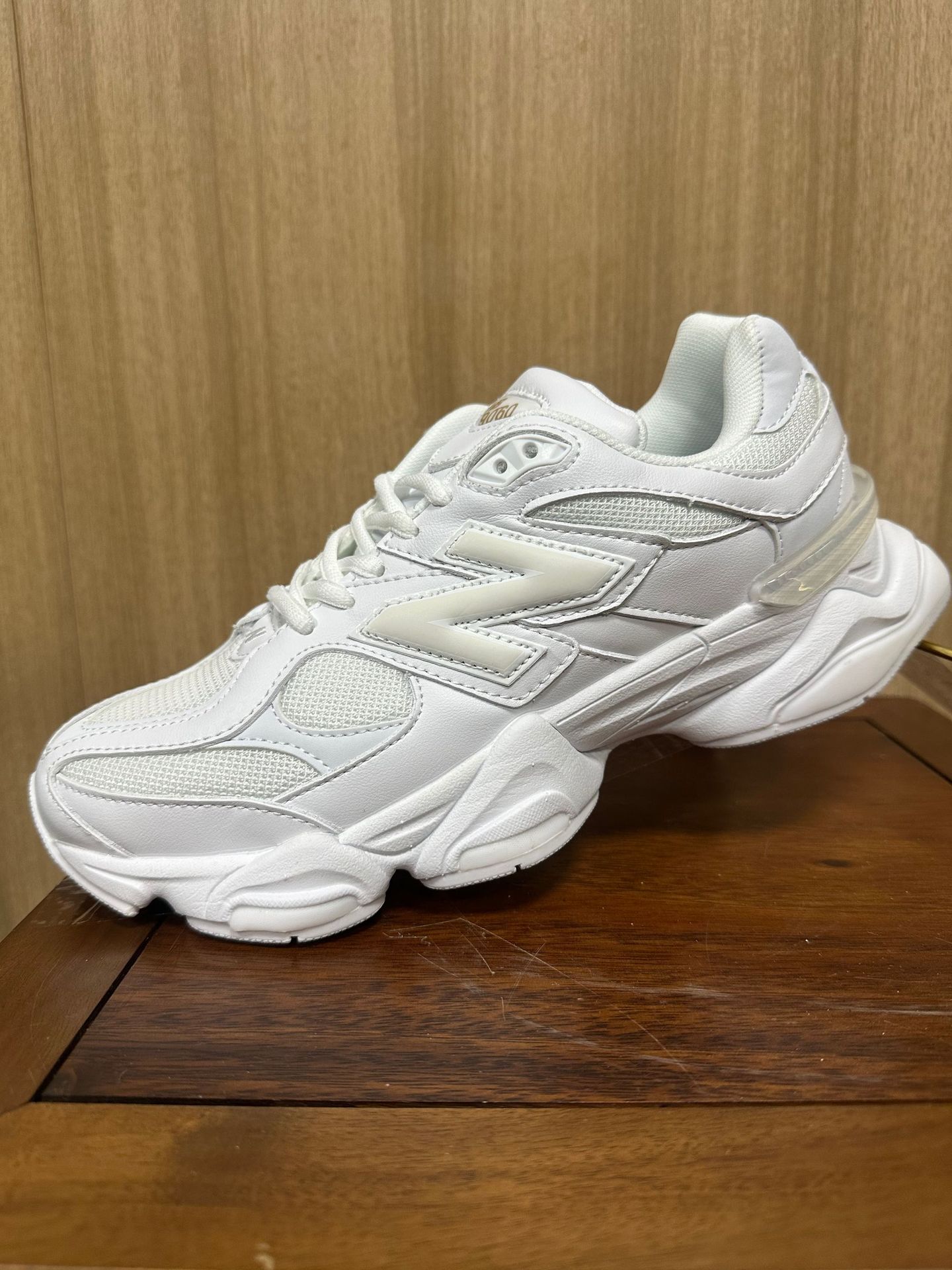 Ventas directas de la fábrica de zapatos Putian nb9060 zapatos de papá de absorción de impactos de todo fósforo aumento de suela gruesa pareja zapatos deportivos casuales