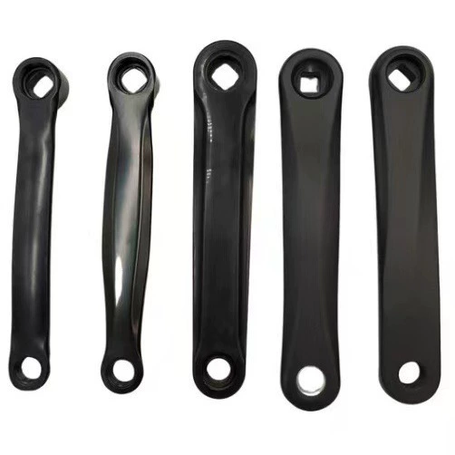 Горный велосипед зубчатая пластина кривошипа колеса складной автомобиль левое квадратное отверстие 170 Кривошип зубчатая пластина аксессуары трансграничная