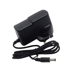 9V1A British Standard Power Adapter Nail Lamp Time Attendance Machine Audio LED Strip Security Switch Power Supply