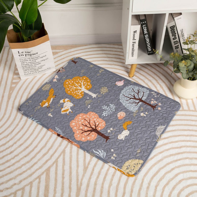 Alfombrilla para perros Four Seasons Universal Mascotas de hielo de verano Alfombrilla para jaulas para perros Alfombrilla para dormir Alfombrilla para dormir anti-picaduras y anti-orina Verano