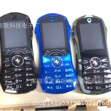 外贸新款直板跑车汽车手机车灯儿童学生卡通个性迷你小跑车手机