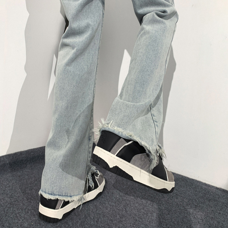 Blue Rouge Jeans Men's Summer Thin American Style West Coast Pants Trendy Brand Yipi Shuai Fried Street Pants