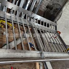 户外工程栏杆扶手 304不锈钢防护栏小区庭院阳台防锈防腐护栏室外