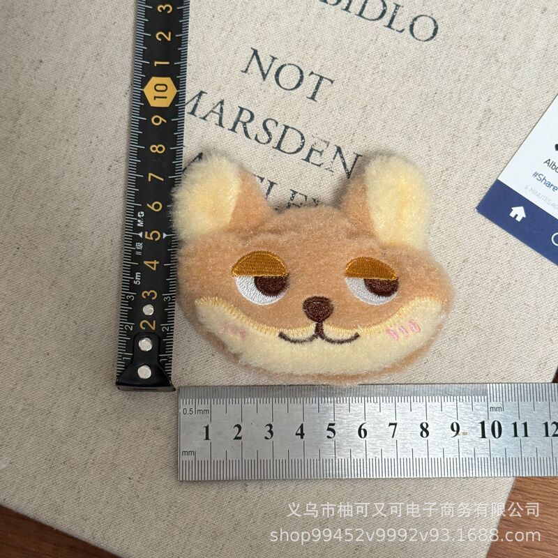 可爱甜美少女卡通凯蒂猫毛绒发饰围巾手套挂件胸针配件辅料配饰|undefined
