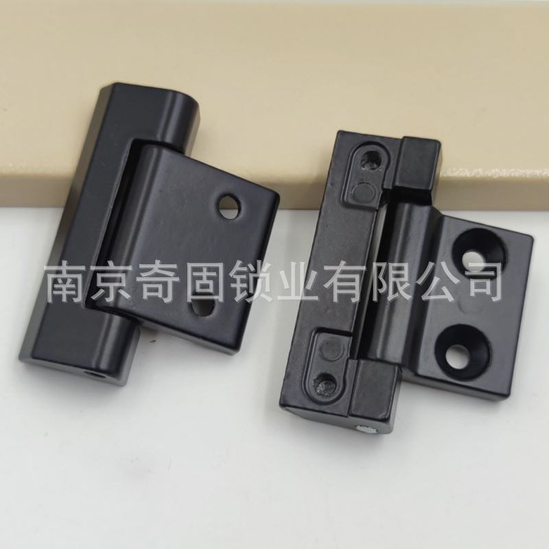 电柜铰链CL254合页批发机柜铰链机箱柜合页锌合金90度限位小铰链