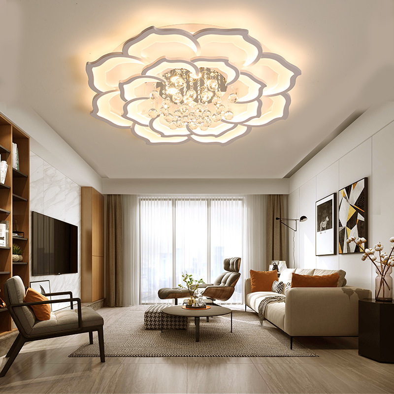Cristal modern lights for living room