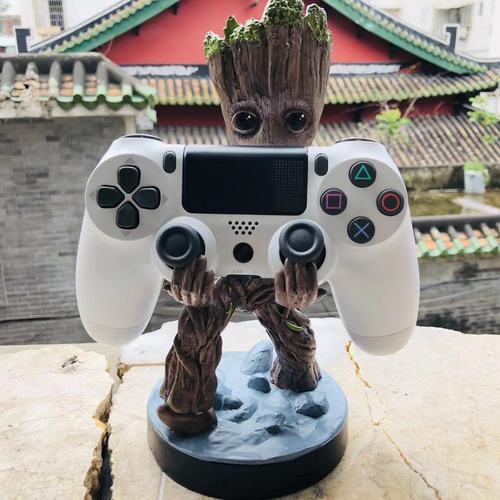 Household tree man mobile phone holder game console handle holder pen holder desktop ornaments cartoon game hall ornaments