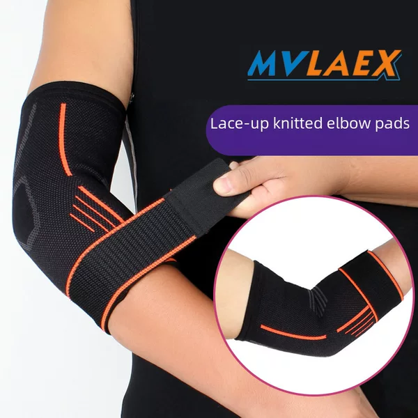 Sports Elbow Protector Pressurized Arm Protector Basketball Badminton Elbow Protector Riding Running Fitness Sports Elbow Protector