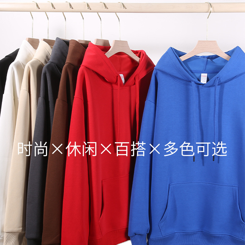 Factory produced padded hooded sweatshirt with cotton and silver fox fur for men, loose Japanese couple style hat sweater for autumn and winter