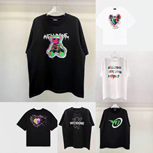 25SS�羳�����ļ��¿�W����LOGO��־ӡ��������Ůͬ�����T���ϼ�