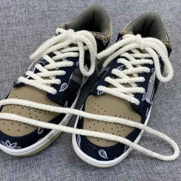 Air Jordan, шнурки, 4 мм, 5 мм, 6 мм, хлопок и лён