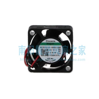 Sunon MF25101V2-1000U-A99 FAN AXIAL 25X10MM VAPO 12VDC 风扇