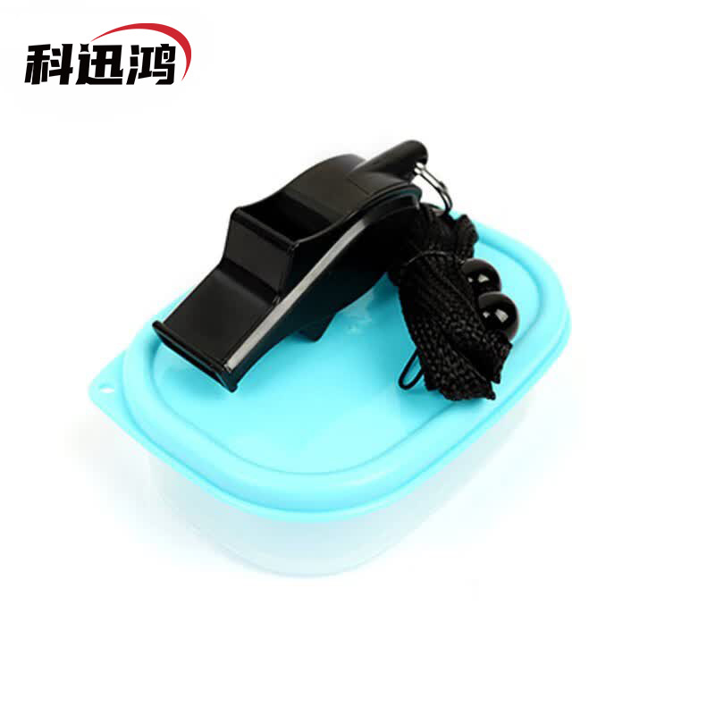 Manufacturer wholesale ABS plastic whistles, competition referee coreless dolphin whistles for basketball, football, and sports