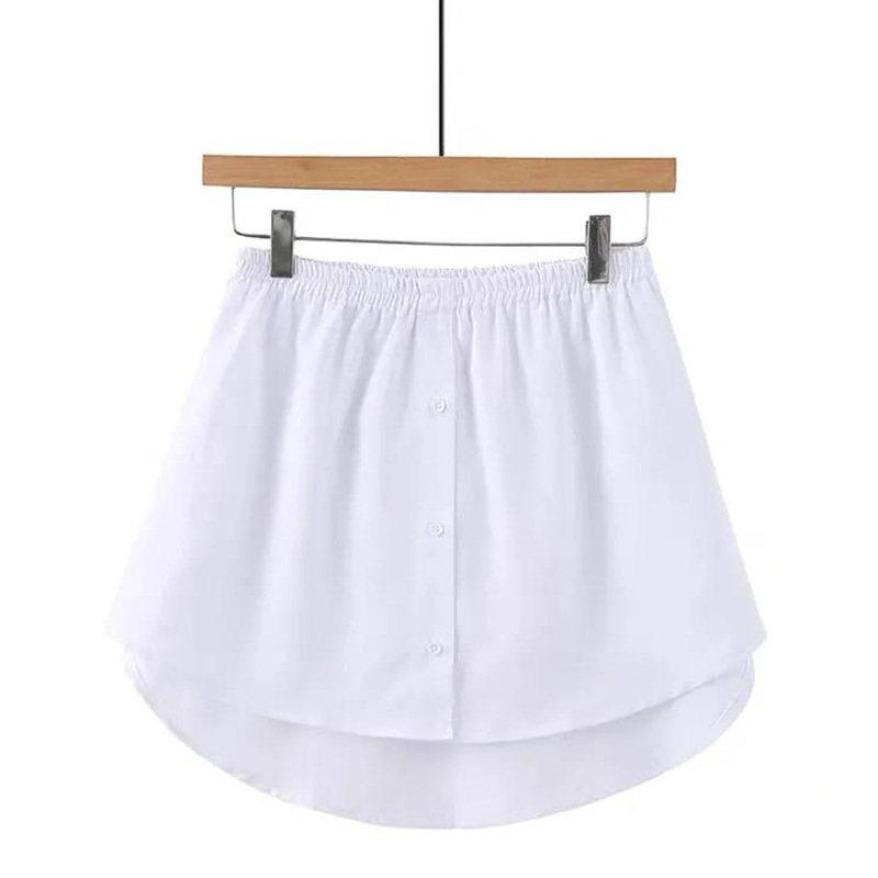 All-match fake hem sweater inner hem skirt casual bottoming skirt children's short skirt fake skirt in stock wholesale