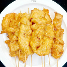 白色里脊肉无色素里脊肉鸡肉串批发零售油炸路边摊里脊肉食品