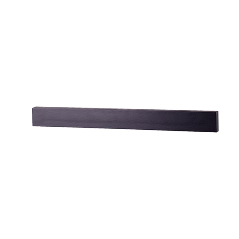 Transfronterizo especial para madera sólida magnética multifuncional sin perforación portacuchillos de madera cuchillos de cocina pared tipo rack de piedra