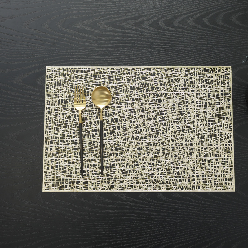 八角线 方 金色