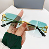 Fashionable sunglasses suitable for men and women, glasses, 2023 collection, wholesale