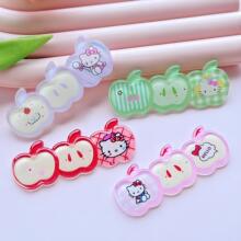 亚克力发夹diy饰品配件手工材料贴片手机壳DIY发饰片片配饰小零件