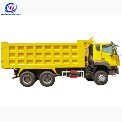 right-hand drive export, Yük maşınları