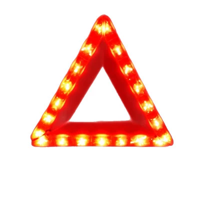 Warning sign — Support Stand, Vehicle Roadside
