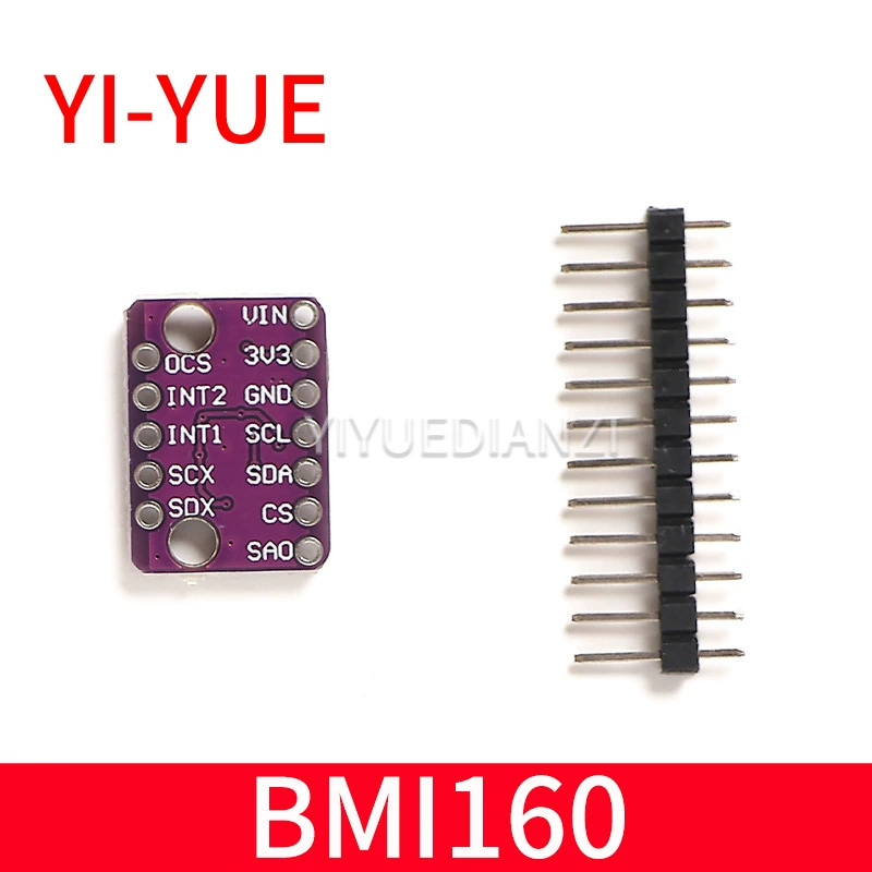 Модуль BMI160 6DOF 6-осевой гироскоп угловой скорости + датчик ускорения гравитации IIC SPI