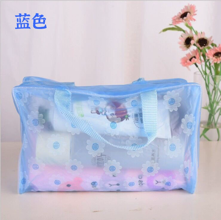 Водонепроницаемая портативная косметичка PVC просторный органайзер для плавания