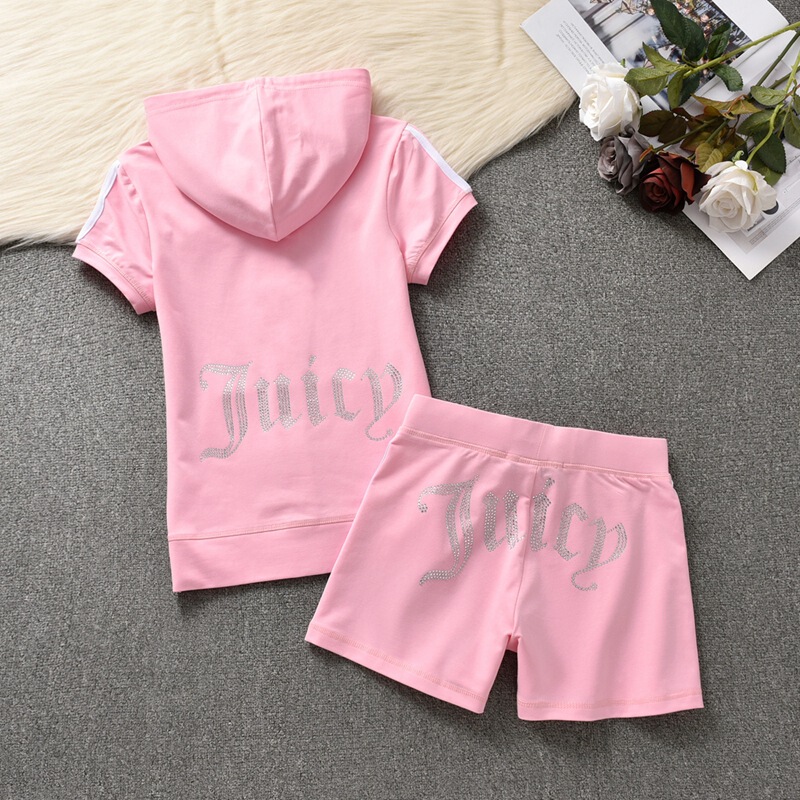 Juicy Coconut Summer Casual Sports Set for Women, Cotton Short Sleeve and Shorts Two-Piece Set, Cross-Border Dropshipping Juicy Coconut Summer Casual Sports Set for Women, Cotton Short Sleeve and Shorts Two-Piece Set, Cross-Border Dropshipping