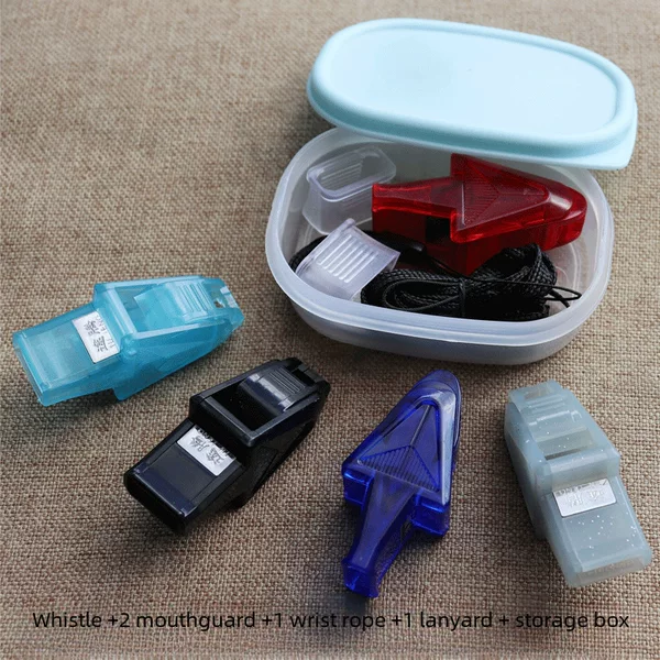 Upgraded Adult High Frequency Whistle Sports Teacher Training Whistle Basketball Football Game Referee Outdoor Life Saving Whistle
