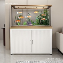 鱼缸架带底柜多层钢架新款强承重家用水族箱底座客厅中小型鱼缸柜