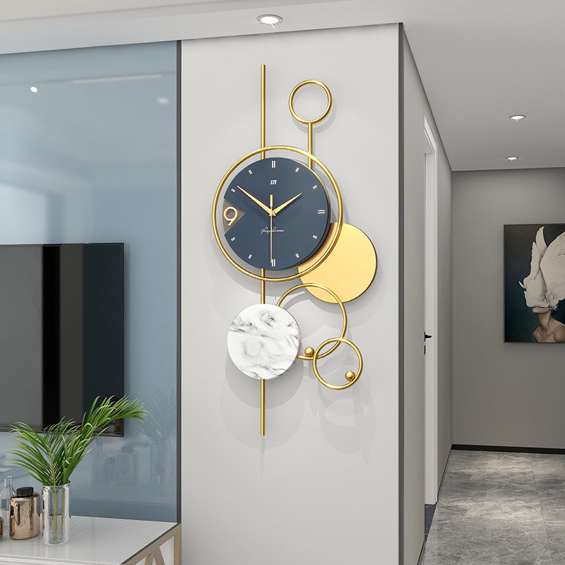 Clock simple modern decoration home cloc...