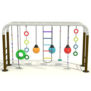 Kindergarten Outdoor Activity Climbing Frame Kidsren's Swing Frame Physical Training Sports Equipment Climbing Rope Ladder Sensory Toys